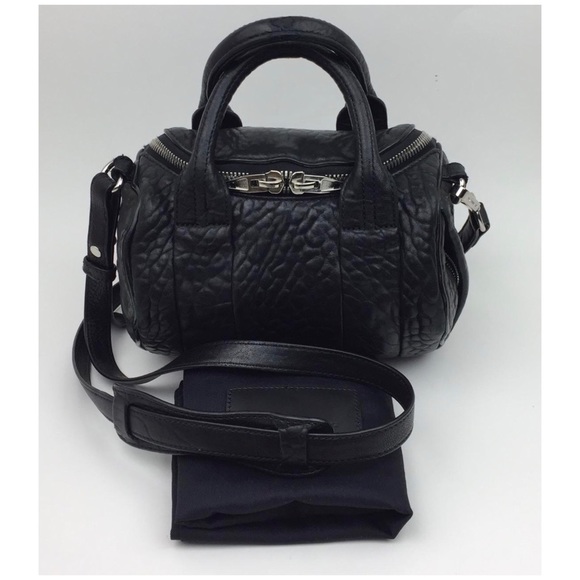 Alexander Wang Handbags - Alexander Wang Mini Rockie Bag